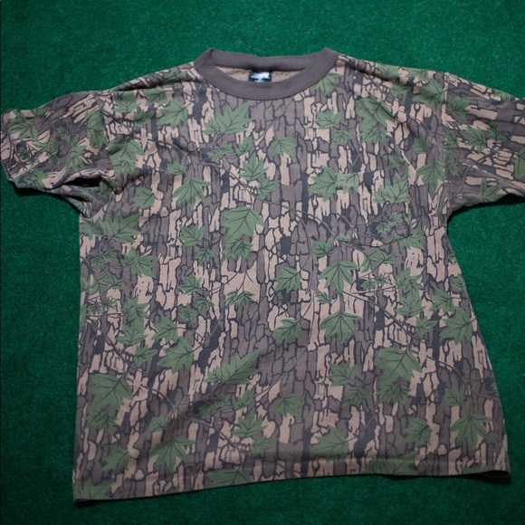 Ace Sportsware Shirts Vintage Camo Shirt Poshmark